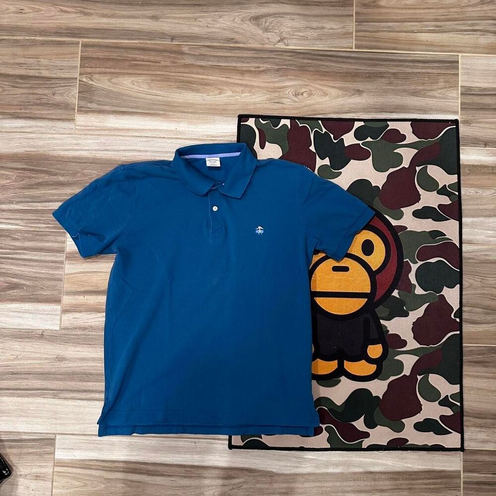 Brooks Brothers Blue Performance Polo shirt